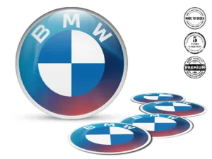 BMW Decal Wheel Edition Niche Stellar Performance Wave
